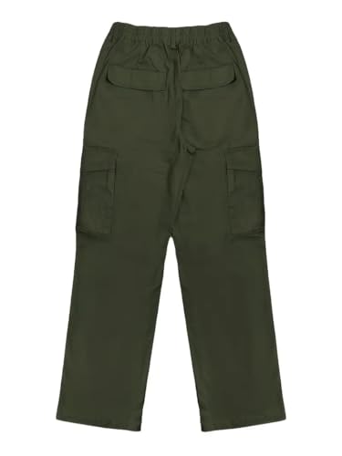 Image of LITZO Cotton Cargo Pants for Women || Womens Cargo Pant (L-110-113)