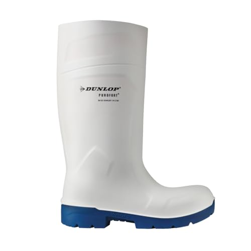 Dunlop Pricemastor Gr. 43 Weiß Arbeitsstiefel