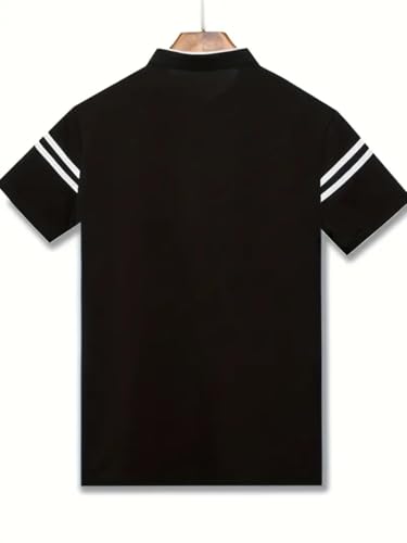 Image of Lymio Polo T Shirt for Men || T Shirt for Man || Collar T Shirt Style Men (Packs Also Available) (Polo-77-80)
