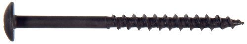 Vis cruciformes noires Hillman 2.5 inches pour aménager et monter vos meubles