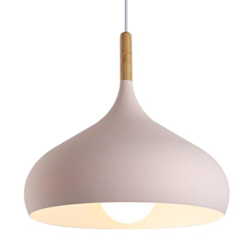 Suspension créative en forme de bol luminaire suspendu industriel chic noir