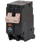 Eaton CHF215 Breaker, 15A, 2P, 120/240V, 10 kAIC, Type CH