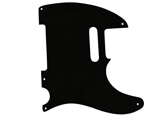 Pickguard en bakélite simple épaisseur de style vintage pour Telecaster - Les Beatles, Paul McCartney, John Lennon, RIngo Starr, George Harrison Pickguard en bakélite simple épaisseur de style vintage pour Telecaster