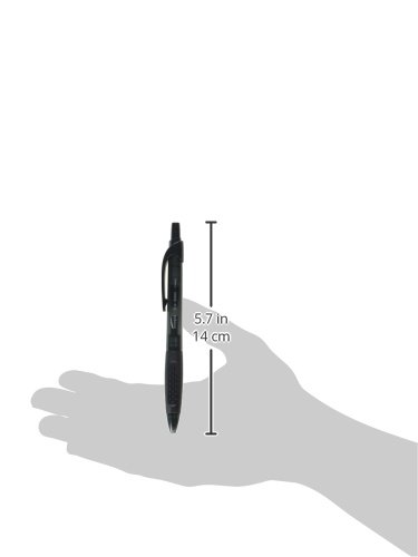 Integra Ballpoint Pen, Retractable, Fine Point, Black Barrel/Ink (Ita82952) #TOP5
