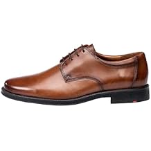 LLOYD Nevio men's lace-up shoes, men's business shoes, derby, leather