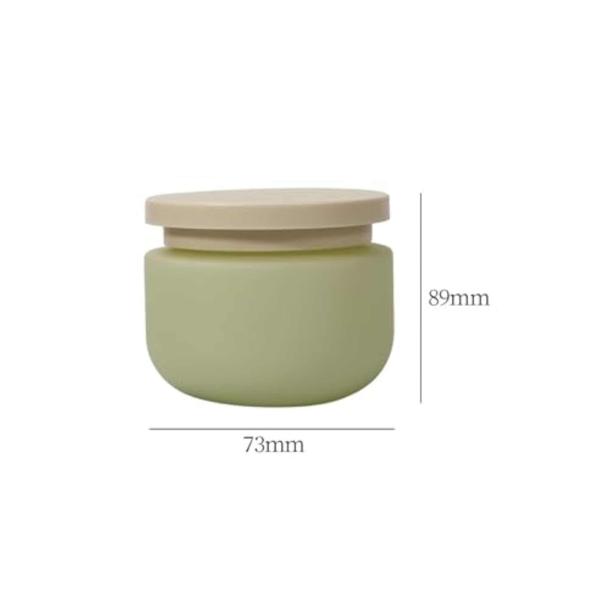 3xCosmetic Makeup Packing Storage Holder Containers, 250g