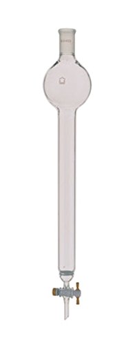 Kimble 420620-0120 Gravity Chromatography Columns W/Reservoir 250Ml, 3 millimeters Height, 3 millimeters Wide, 8 millimeters Length, Milliliters, Borosilicate Glass