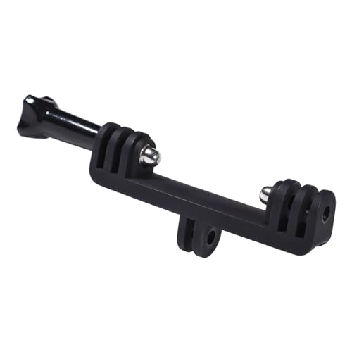 GLIDER GoPro 用 アクセサリー デュアルマウントアダプター 二股 マウント DJI Osmo Pocket3 Action5pro GoPro13 アクションカメラ GLD5049GO161