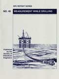 Measurement While Drilling 1555630618 Book Cover
