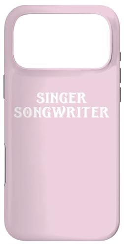 Carcasa para iPhone 17 Pro MAX Cantante Compositor Músico Grabación Concierto Intérprete de Escenario