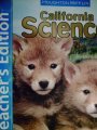 California Science Grade 1 Teacher Edition (1-65581) 0618686509 Book Cover