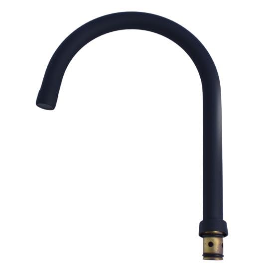 Franke Athena Tap Spout Genuine 1306R 133.0664.497 - Matt Black