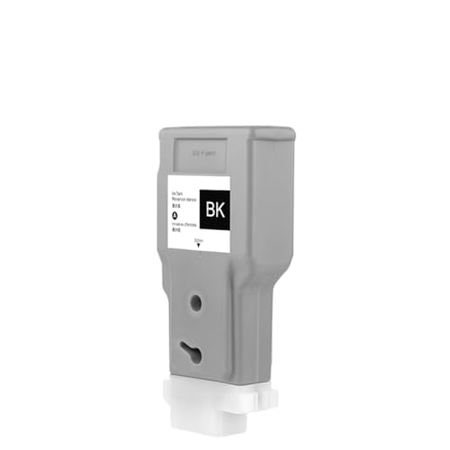 Cartouche PFI320 BK pour imprimer vos plans d'architecture sans interruption sur TM300