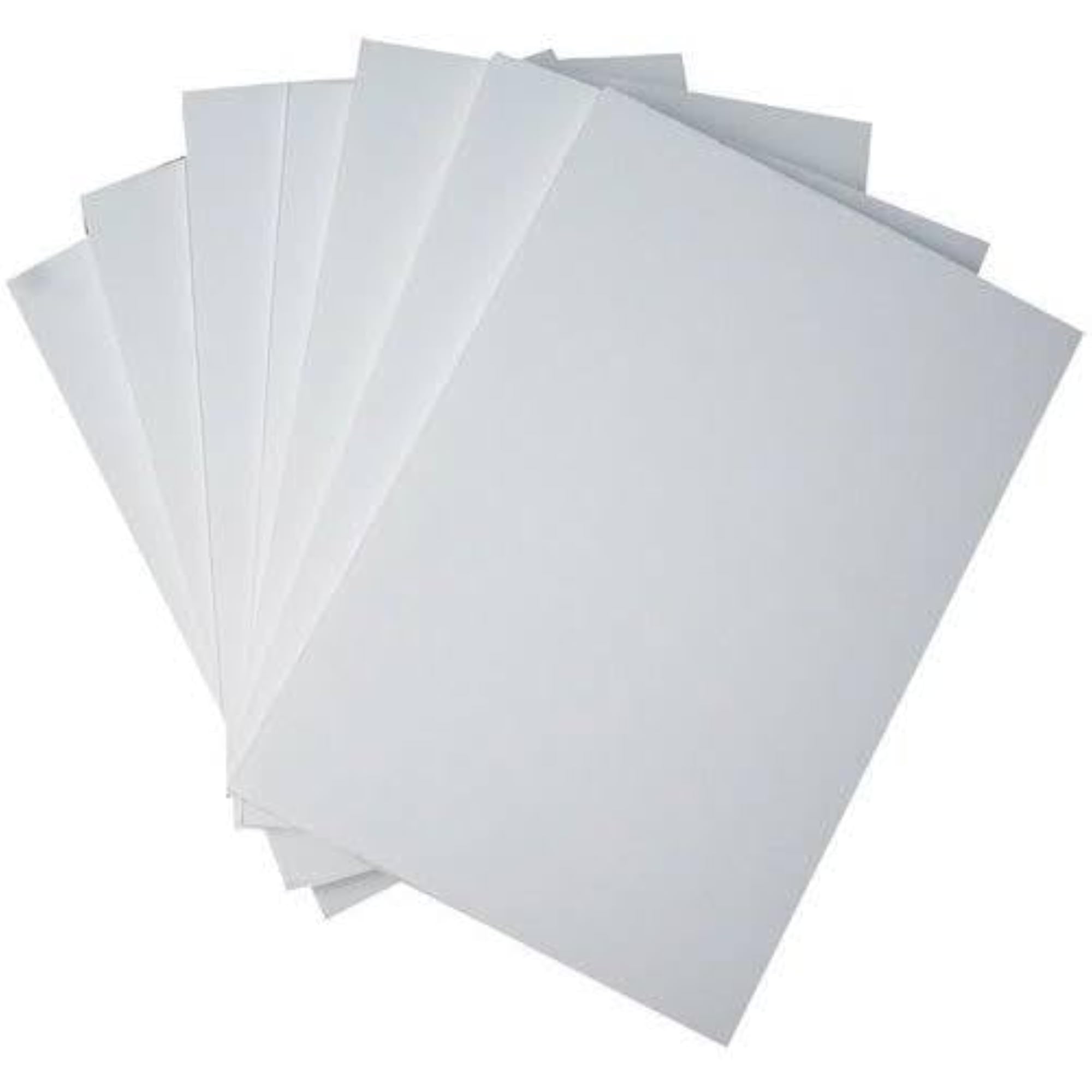 Sunboard 3mm A4 8x12 Pack of 5 Foam Board