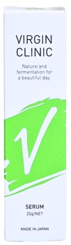 ヴァージンクリニック 美容液, 20g, 発酵成分配合, 日本製