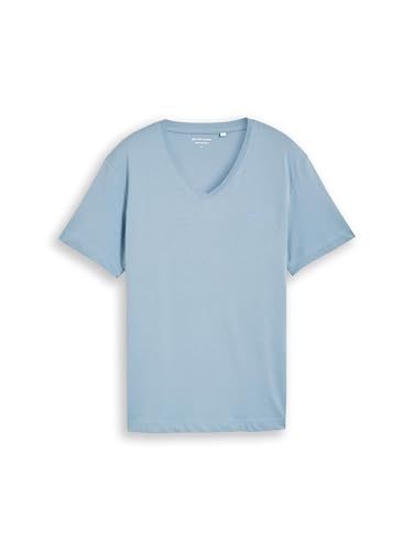 Tom Tailor Herren 1045834 T-Shirt, 39441 - Mountain Spring Blue, S EU – Ansicht 5