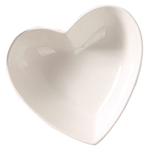 Cabilock Platos En Forma De Corazon Platos De Postre En Forma De Corazón Moldes En Forma De Corazón Productos Tazones De Postre De Corazón Cuencos De Corazón Retorcido Bol Cerámica
