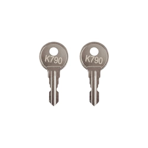 K790 Toolbox Replacement Keys Fits for Weather Guard Tool Box (2 Pack)
