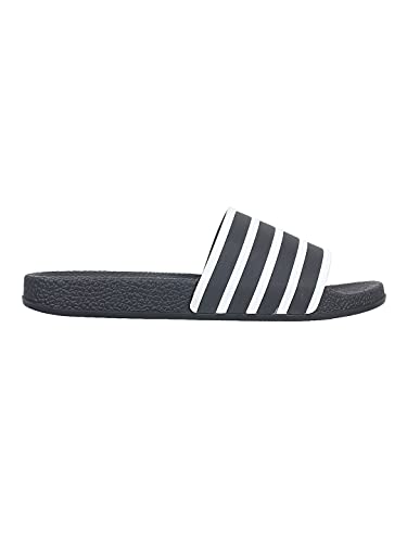 Image of Women's Cl-f-w-02 White-Black Slipper