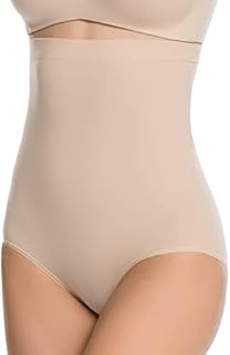 SPANX Shapewear for Women Tummy Control High-Waisted Power Panties (Regular and Plus Size) Soft Nude XL