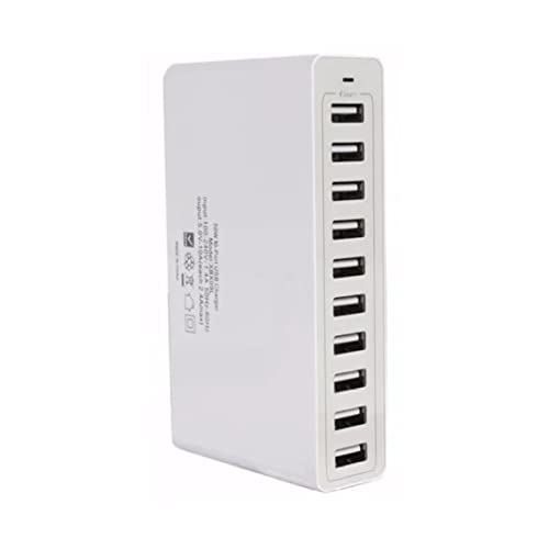 Station de charge USB 10 ports : fini le manque de prises murales