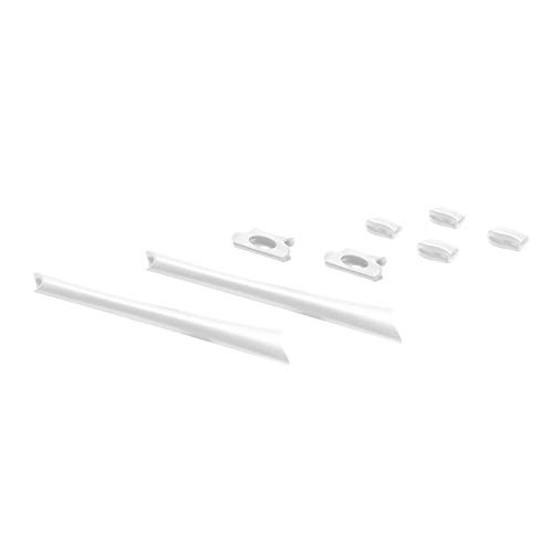 Image of Polarized Replacement Nose Pads Pieces Ear Socks Rubber Kits for Oakley Flak Jacket XLJ