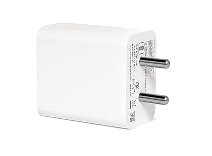 Image of Original 33W SonicCharge 2.0 USB Charger|Wall Charger Adapter with USB to Type-C Cable for MI 10T Pro /Note 9 /9 Power / 9 Prime /Note 10 (Adapter + USB to Type C Cable) (BB100)