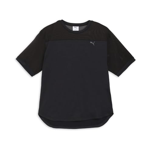 PUMA [プーマ] スポーティ STUDIO ベーシック SS Tシャツ 527014 レディース