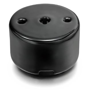 Mécanisme pour volet en porcelaine noire Fontini Do pour salon rétro