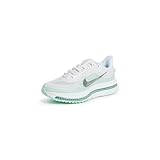 Nike レディース ペガサス プレミアム スニーカー, Wh/Mtlc Slvr/Mint Foam/Cannon。, 26.5 cm