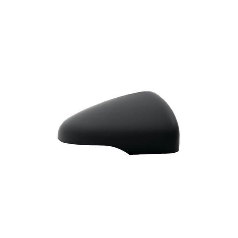 Coque de rétroviseur droite noire compatible avec Volkswagen Golf 6 2008-2012