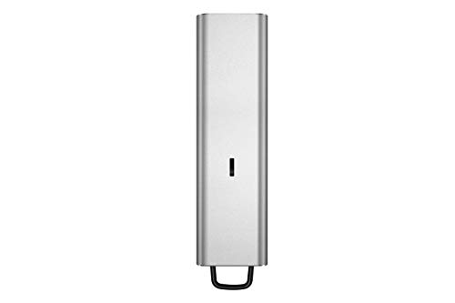 Wall mounted metal refillable waterproof 750 ml soap dispenser or gel hand sanitizer dispenser, Silver