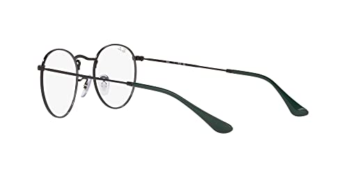 Image of Ray-Ban unisex-adult Rx3447v Round Metal Round Prescription Eyewear Frames