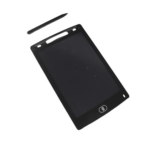 Tableta digital LCD portátil para escritura y dibujo, con función de borrado, incluye lápiz, para adultos y niños (negro) miniatura 2