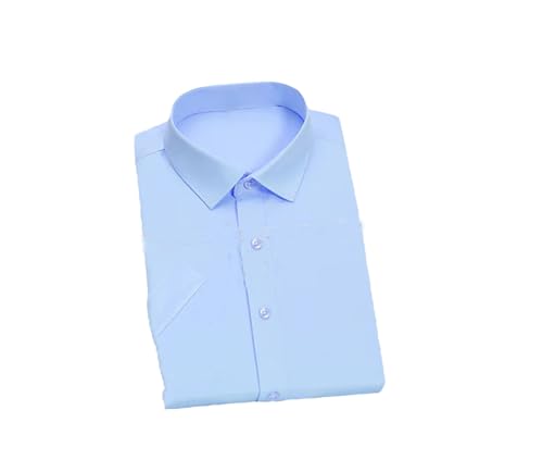 Chemise à manches courtes homme légère | Haut décontracté confortable taille L