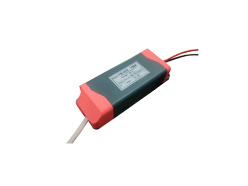 Image of TECHNOBEAM 15W BIS Certified Isolated Driver 36V-350mA with Red & Black Wire for Cob, Spot, Track, and Zoom Light (Pack of 1)