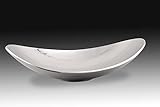centro de mesa porcelana y metal Ideal como centro de mesa Bandeja de diseño en aluminio. Ideal como centro de mesa para decoración con flores o adornos. Inspirada en el diseño industrial del Siglo XX