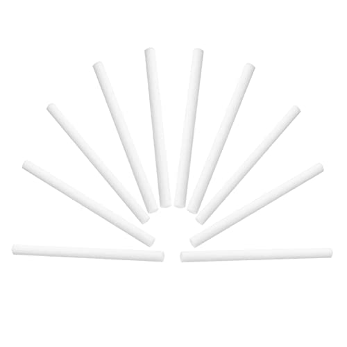 10 Unidades de Recambios de Esponjas Portátiles, 7 Varillas de Algodón de Filtro de 130 Mm, Tapas de Botellas de Agua Usb, Repuesto para Humidificador