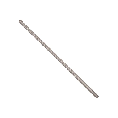 Image of TAPARIA 12 mm Flat Tip SDS Plus Hammer Drill Bit for Concrete Drilling (HDF 12310, 12x250x310 mm)-Spiral Flute Type-Home, DIY, Professional Brick, Wall, Masonary-Drilling