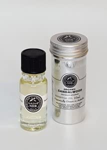 Huile essentielle de Bois de Santal Bio NHR Organic Oils pour diffuseur