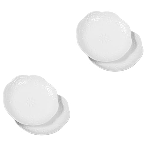 Alipis 4pezzi Ciotole Per Immersione Ceramica Da Design Elegante Resistente e Versatile Per Condimenti e Snack Adatte Ristoranti e Uso Domestico Facili Da Pulire e Sicure Per Famiglie