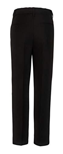 RGM Boys Dress Pants Flat-Front - Slim fit Dress Slacks2