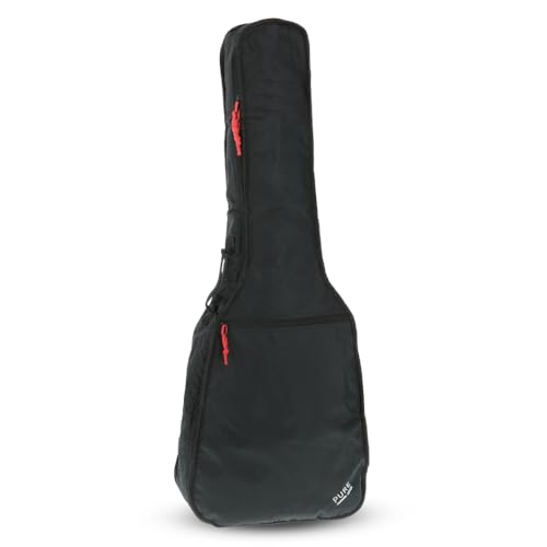 PURE GEWA Gitarren Gig-Bag Serie 103 für Konzertgitarre 4/4, Cordura 600 Denier, 3 mm Schaumstoffpolsterung, reißfest, Notentasche, verstellbare Rucksackgurte