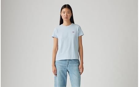 Levi's Perfect Tee Kadın Tişört Açık Mavi (0008) M - Görsel 2