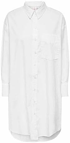 ONLY Damen ONLTILDE L/S HIGH Neck LACE TOP JRS 15207788