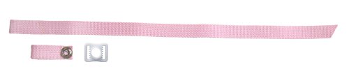 A&R Sports Hockey Chin Strap (3-Piece), Pink
