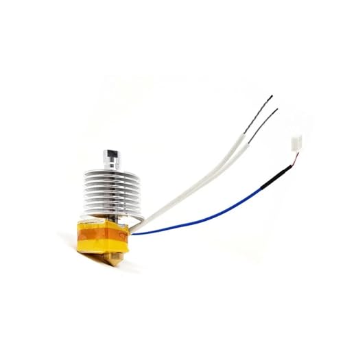 ASETRERT for Flashforge Hotend Kit for Guider 2/2S 3D Printer Parts High Temp Heating Nozzle Assembly 300℃ Replacement Hotend Upgrade Nozzle(Guider 2)
