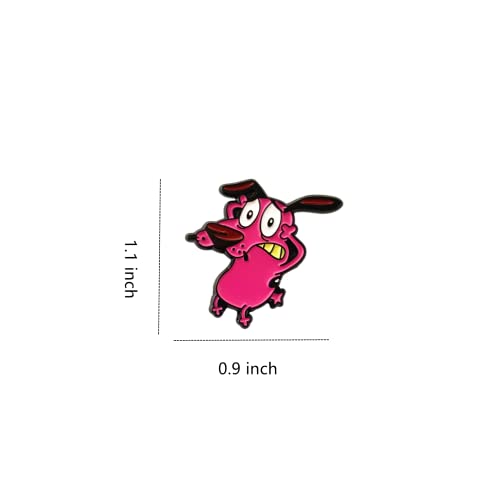 Image of Cartoon Cute Anime Pin, Metal Cartoon Pins for Women and Men