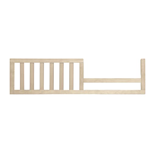 Image of Sorelle Furniture Toddler Rails and Full-Size Bed Adult Rails, Sorelle Wood Bed Rail & Crib Conversion Kit, Converts Sorelle Furniture Crib to Toddler Bed and Full-Size Bed, # 136 - Heritage Fog