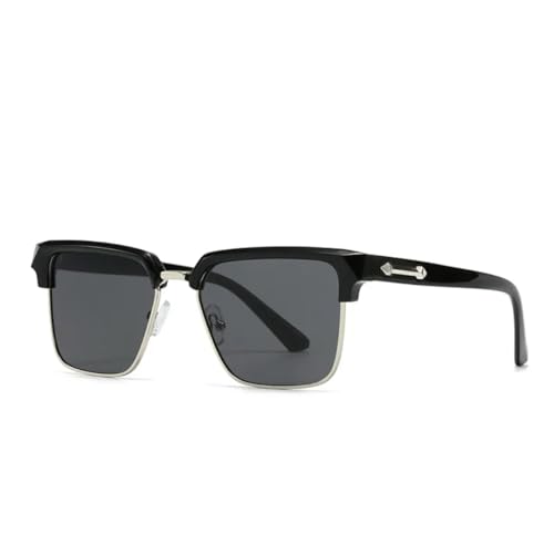 Lunettes de soleil demi-montures : protégez vos yeux du soleil avec style et confort